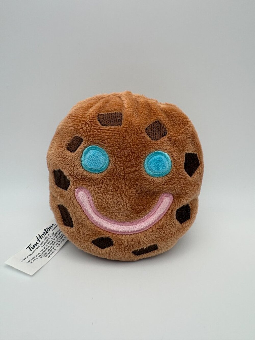 Tim Hortons Cookie Plushie Reversible w/ 4 Faces Loose (SKU: 883TO)